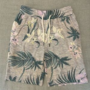 Original Use Hawaiian Sweat Shorts